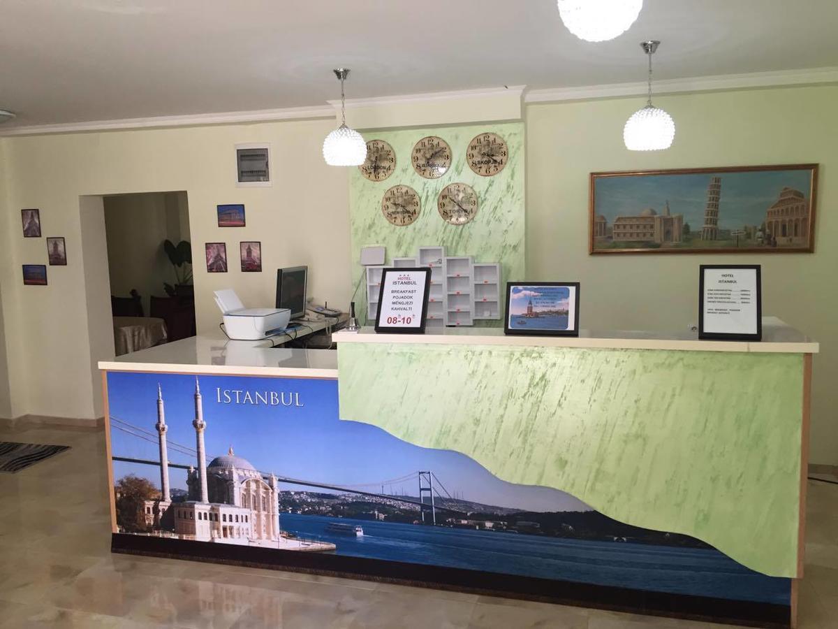 سكوبجي Hotel Istanbul المظهر الخارجي الصورة